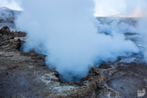 Geyser Del Tatio